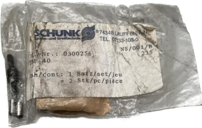 Schunk Ersatzteil 0300256 ZBF 40