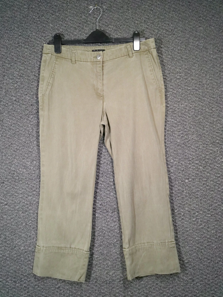 Ladies cropped outlet trousers size 12