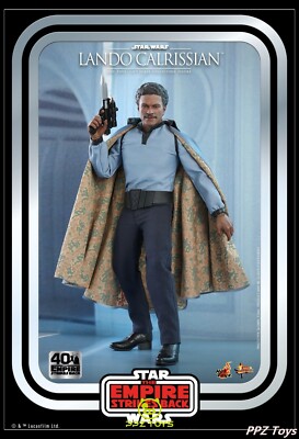 1/6 Hot Toys Star Wars The Empire Strikes Back Lando Calrissian
