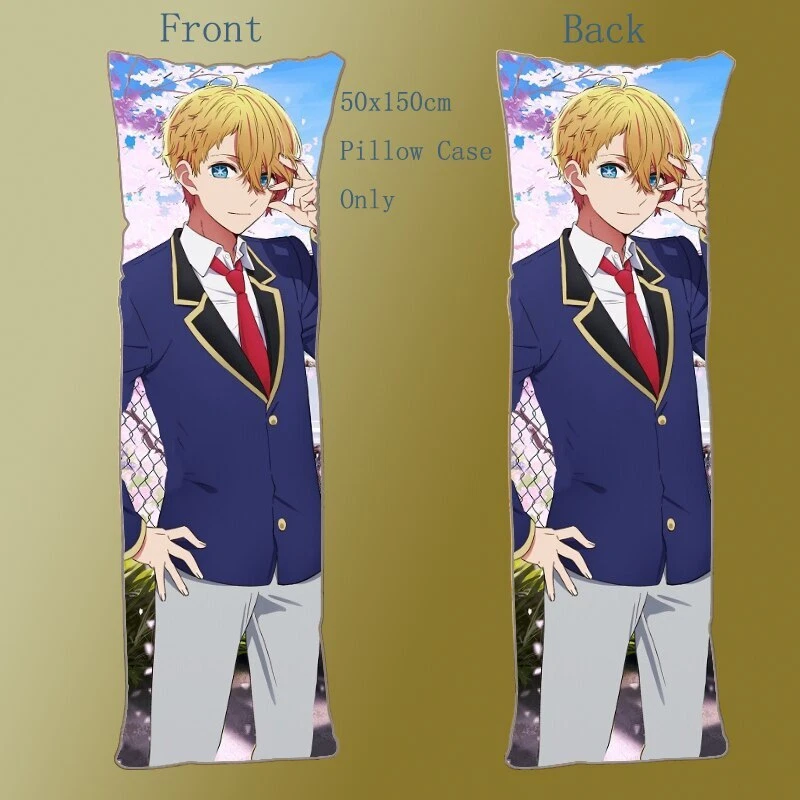 Dakimakura aqua top