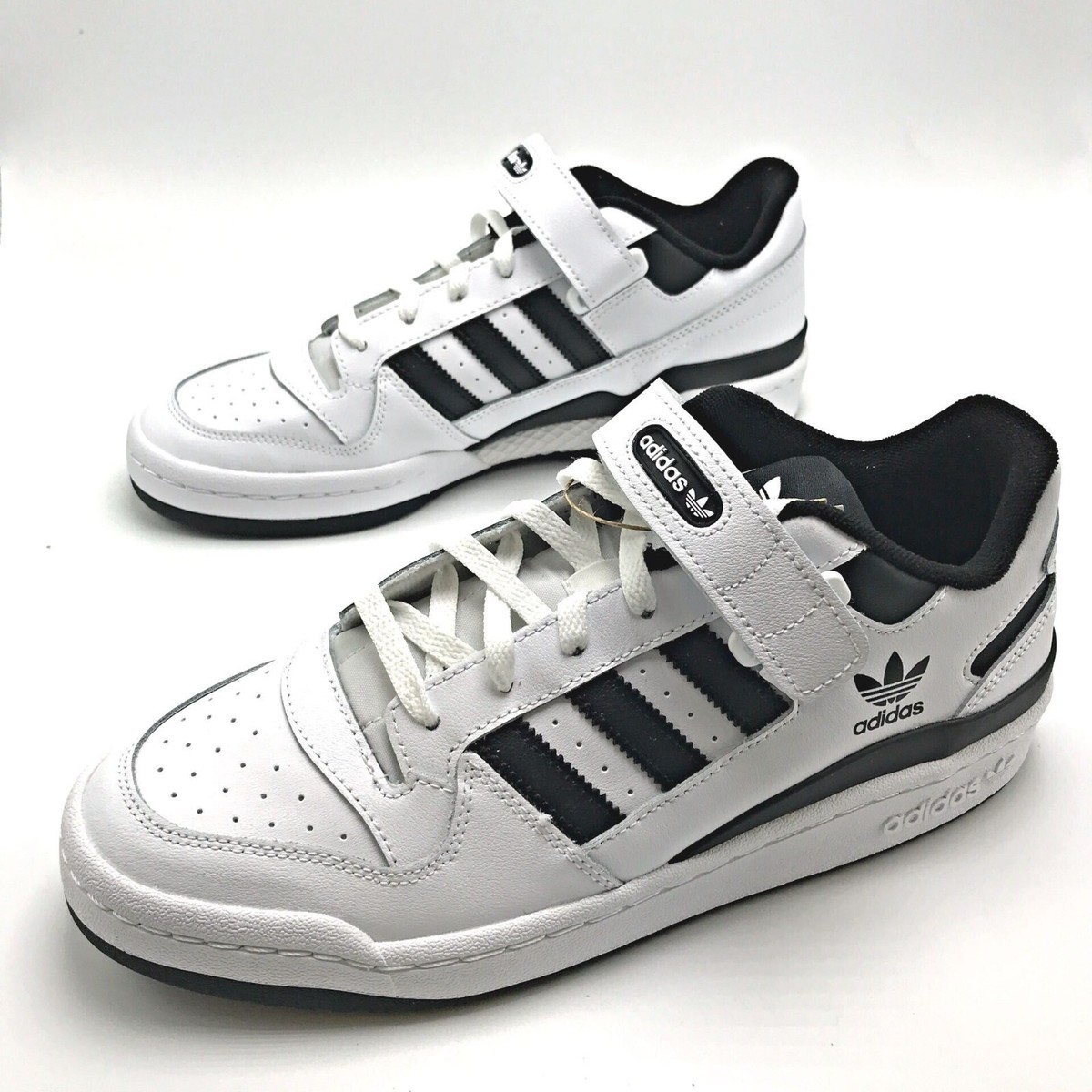 ADIDAS ORIGINALS Forum Low White Black FY7757 Men's shoes sz ADIDAS ORIGINALS Forum Low White Black FY7757 Men's shoes sz