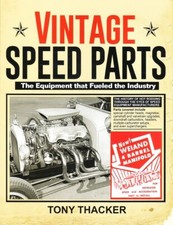 Printed Book Vintage Speed Parts Industry Heads Cams Valves Carbs Pistons Ct682