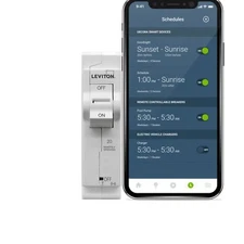 2nd Gen Smart Circuit Breaker - Remote Control, 20 Amp, 120-Volt Energy Saver