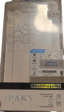 clear i phone 7 plus case open box new