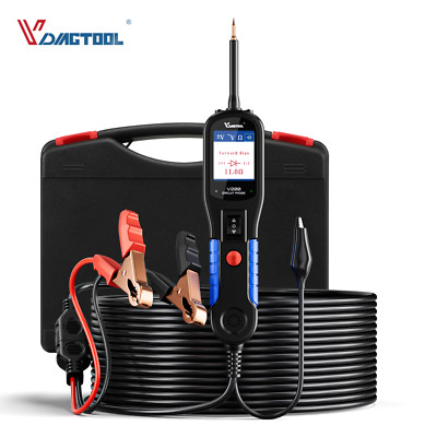 12V 24V Digital Automotive Car Power Circuit Electrical Tester Probe Test Light