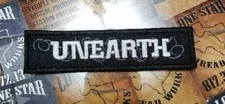 EMBROIDERED UNEARTH METALCORE BAND PATCH (Please Read Ad)