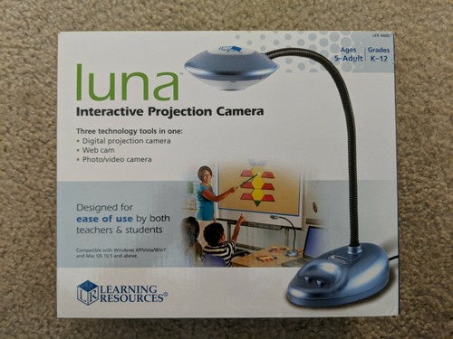 New Opened Box - Luna Interactive Projection Camera - Learning Resources - 第 1/3 張圖片