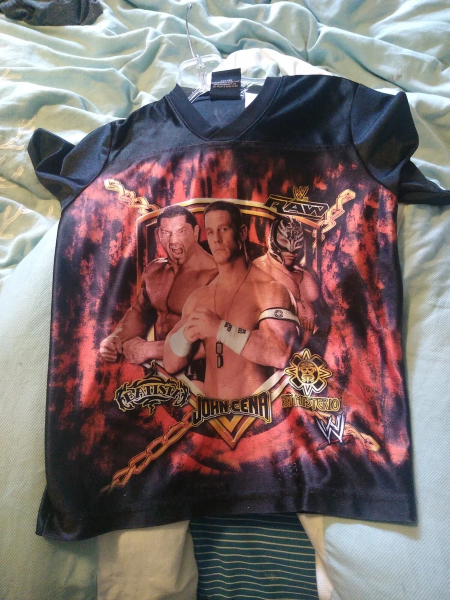 WWE Ray Mysterio レイミステリオ プリントTシャツ | used