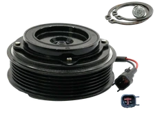 A/C Compressor Clutch Kit Fits: 2013 - 2019 FORD EXPLORER 3.5L Pulley Coil