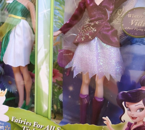 Disney Feen für alle Jahreszeiten **Tink and Vidia** 2011 JAKKS Pacific ""NEU"" SELTEN - Bild 9 von 9