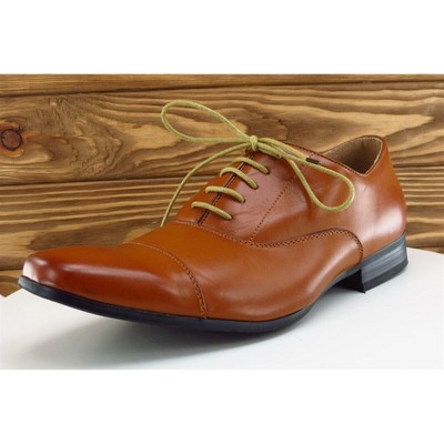 Bruno Marc NY Men’s Oxfords Shoes sz 10 Brown Lace Up s-l400.jpg main image 3