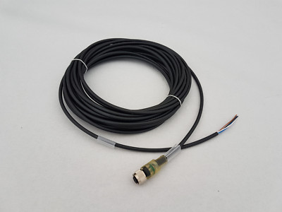 Phoenix Contact  M12 Sensorkabel SAC-4P-10,0-PUR/M12FS-2L  Ord.Nr. 1694839  Neu 