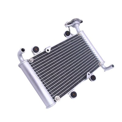 Motorcycle Engine Oil Cooler Radiator Kit for 200CC 200-7 Dirt Pit Bike Aluminum