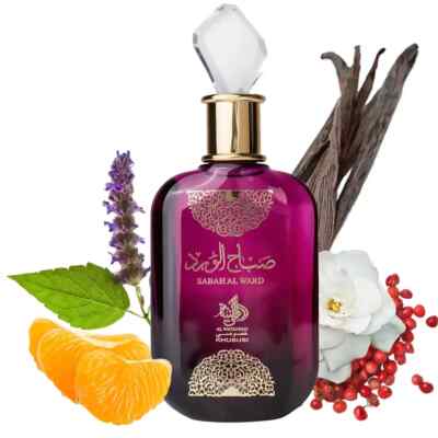 Al Wataniah Sabah al Ward 3.4 oz / 100 ml Eau de Parfum | eBay