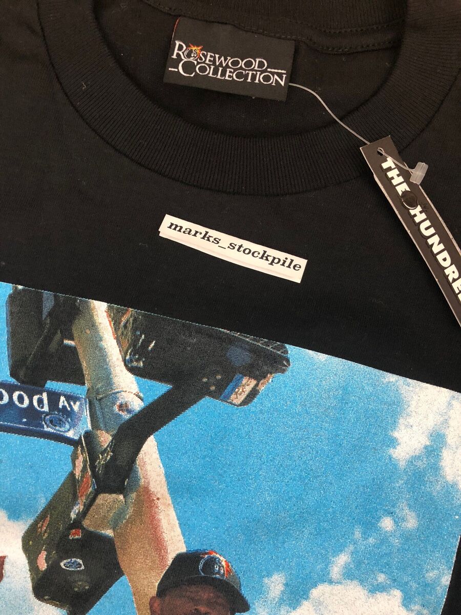 THE HUNDREDS KURUPT ADAM BOMB ROSEWOOD COLLECTION TEE T THE HUNDREDS KURUPT ADAM BOMB ROSEWOOD COLLECTION TEE T