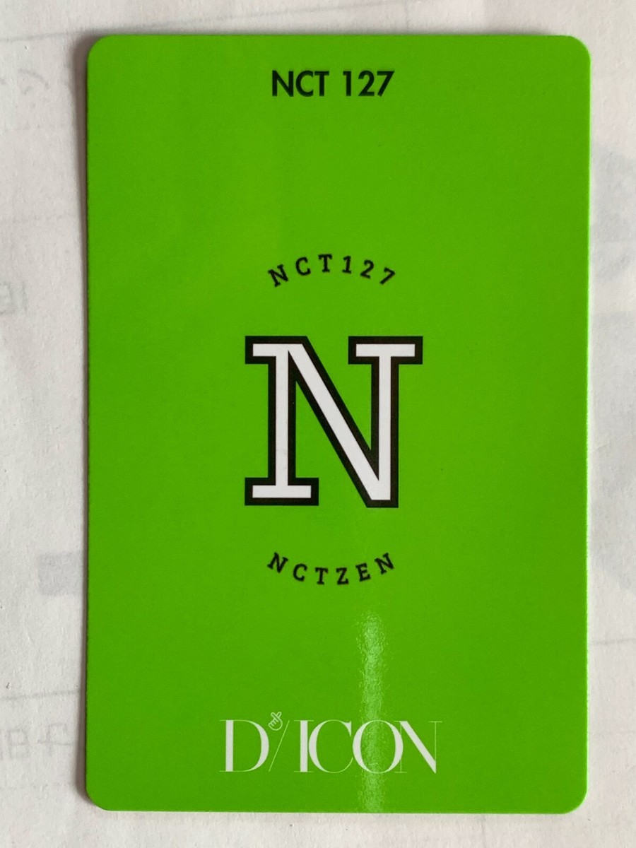 NCT D'/ICON NCT127 Photo book（MARK表紙） NCT D'/ICON