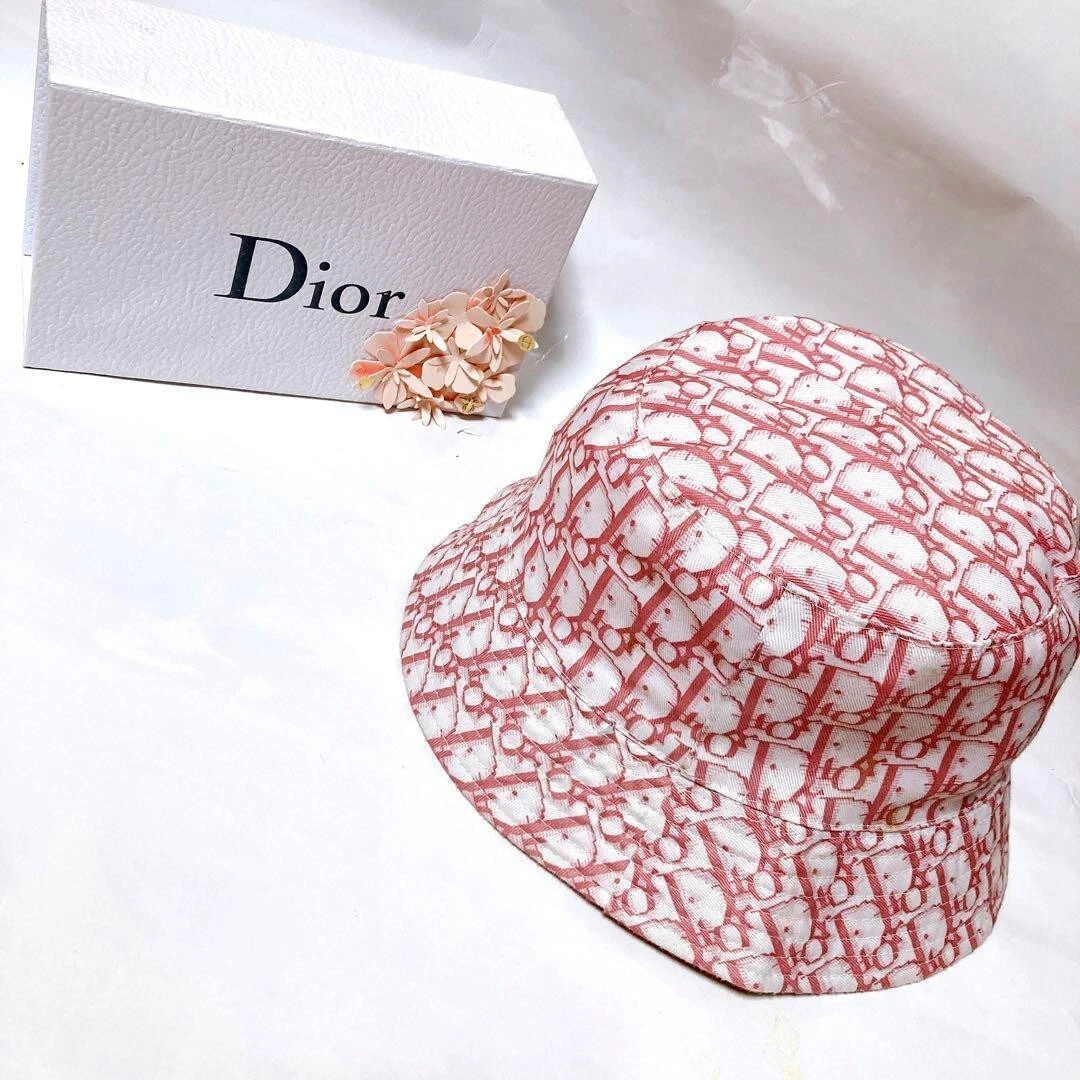Mũ Nữ Dior DBobby Small Brim Bucket Hat Pink 31JAM923X132C481 LUXITY #25 Mũ Nữ Dior DBobby Small Brim Bucket Hat Pink 31JAM923X132C481 LUXITY