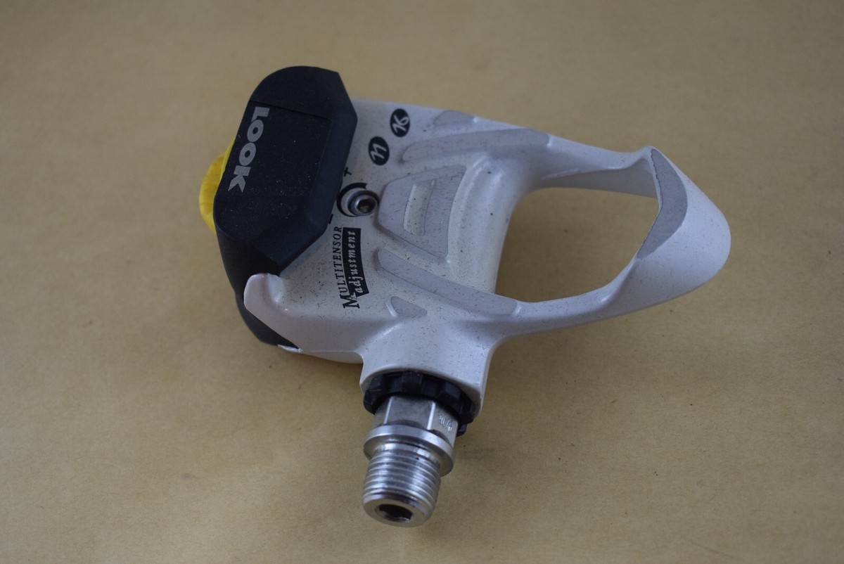 LOOK left road pedal pp 296 racing clipless 9/16 1990s vintage
