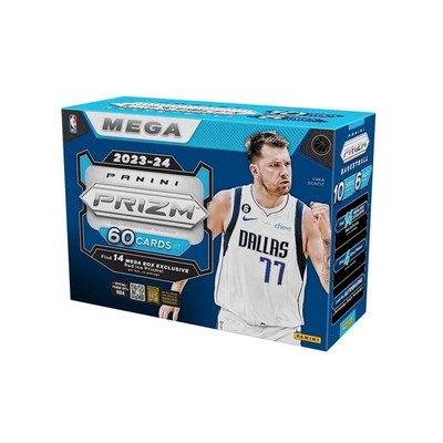 2023-24 Nba Prizm Basketball (Mega Box Cards) Victor Wembayama 