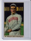 Walter Johnson Washington Senators rookie year Tobacco Road #28 / NM+ cond.