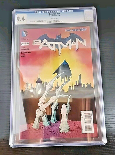 Batman #26 (2014) CGC 9.4 Grade