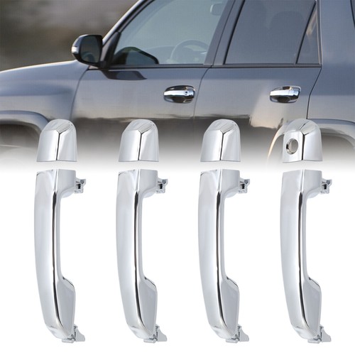 4Pcs Set Outside Exterior Door Handles For 2010-2022 Toyota 4Runner 69211-60090 - Foto 15 di 15