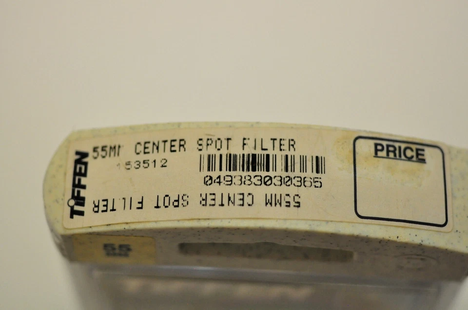 Tiffen 55mm Center spot filter. New - Image 3 of 4