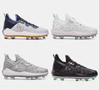 Under Armour Men's UA Harper 8 Elite TPU Baseball/Softball Hard Molded Cleats