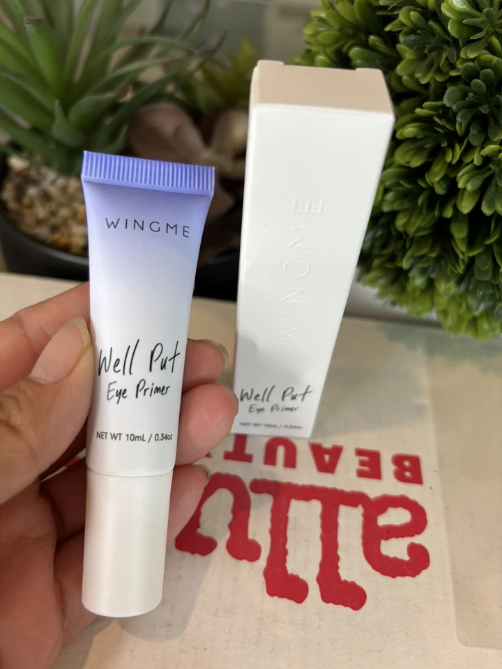 NEW IN BOX - Wingme Cosmetics Well Put Eye Primer- 0.34 oz / 10 mL (Full Size) - Image 3 of 3