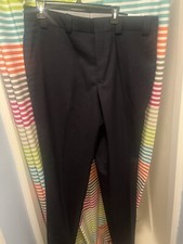 MENS BLAUER 8560 4 POCKET WOOL BLEND PANTS DARK NAVY Size 40 UNHEMMED