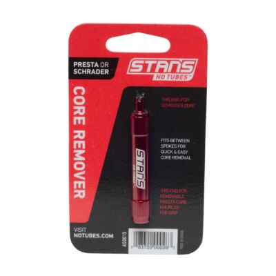 Stan's No Tubes CNC Dual Valve Core Remover Tool