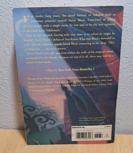 Harry Potter Paperback Book SET 1 2 3 JK Rowling Scholastic - Picture 13 of 16