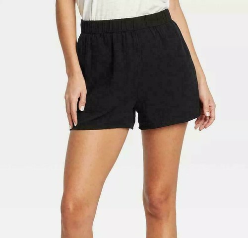 Shorts - Universal Thread Black Size 