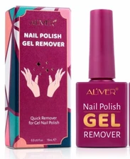 ALIVER Quickly Remove Magic Gel Nail Polish Remover for Soak Off