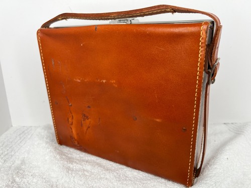 Polaroid Highlander Land Camera Model 80A with Leather Case & Accessories - Picture 11 of 12