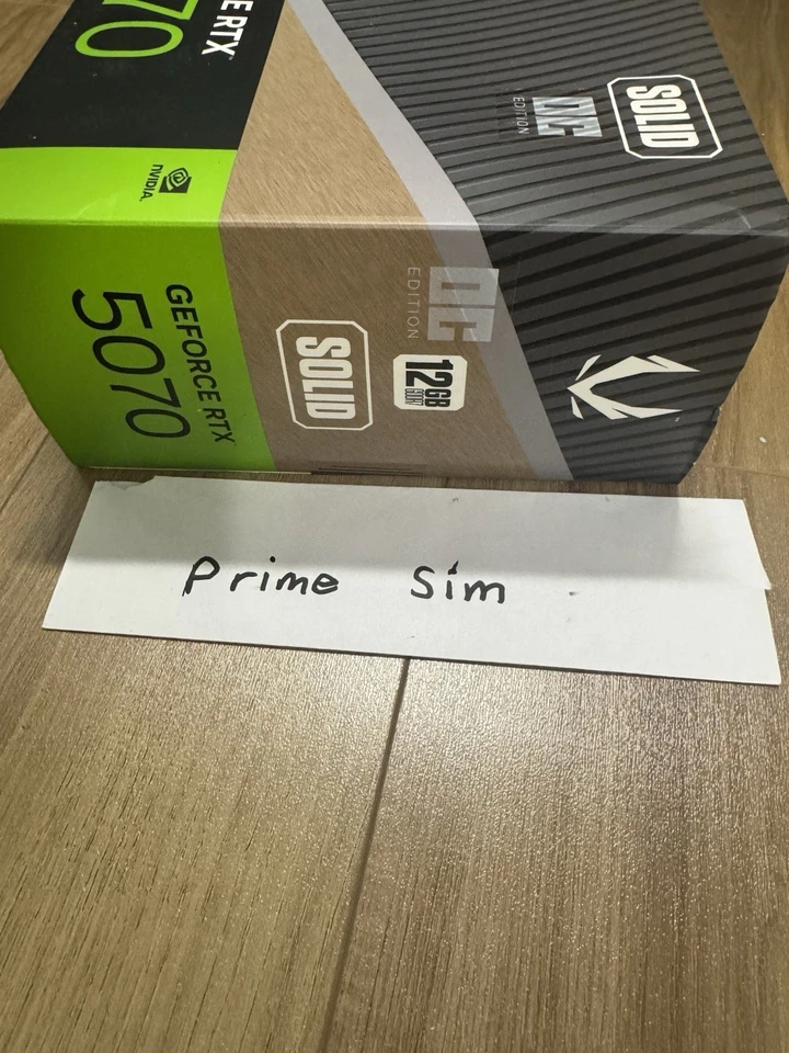 ZOTAC Solid OC GeForce RTX 5070 12GB 192-Bit GDDR7 (SHIPS TODAY) - Image 3 of 4