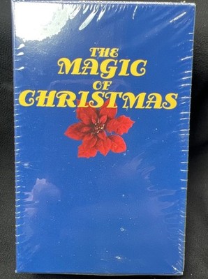 The Magic of Christmas 1994 2-Cassette Tape Set Holiday Music Songs NEW SEALED