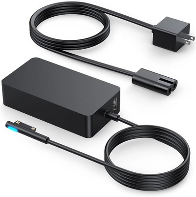 44W Power Supply Charger For Microsoft Surface Book Pro 3 4 5 6 7 8 9 Model US