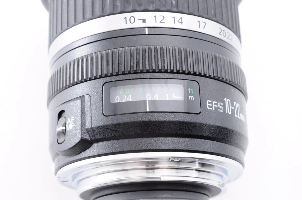 Lente zoom Canon EF-S 10-22mm f/3.5-4.5 USM Exc + 5 lente zoom Y3294 - Imagen 3 de 4