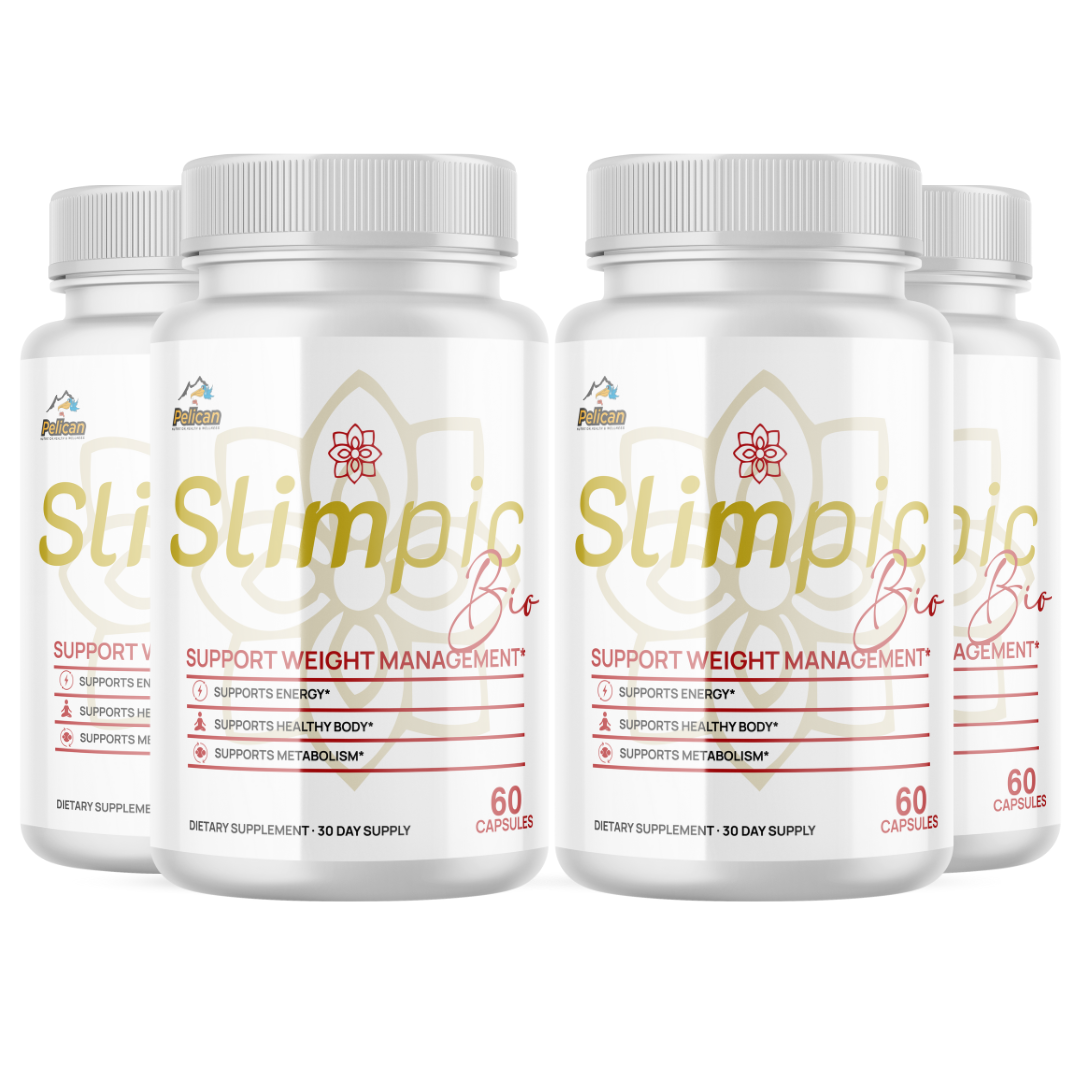 Slimpic Bio- Keto & Weight Support- 4 Bottles- 240 Capsules | eBay