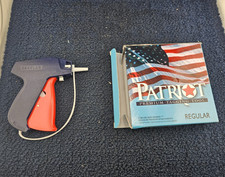Patriot Premium Tagging Tool Gun Regular Size Blue Red