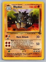 Rhydon 45/64 Jungle Uncommon