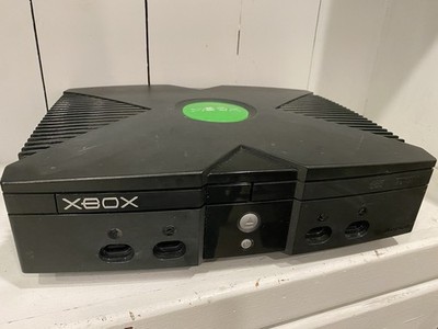 Original Xbox Console Only, NEW CLOCK CAP & RESTORED-EVO-X MOD