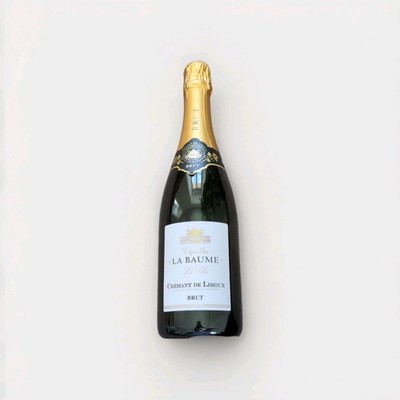 Crémant de Limoux Brut  La Baume    0,75l   französischer Sekt   ungeöffnet