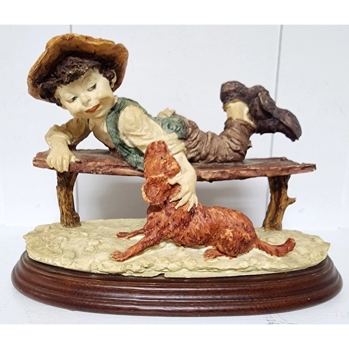 置物 g. Armani Giuseppe Armani DOG CHILDREN Preços baixos em ARMANI Dog | eBay