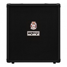 Orange	CRUSH-BASS-50-BLK 50W Bass Guitar Combo Amp, Black -OPEN BOX