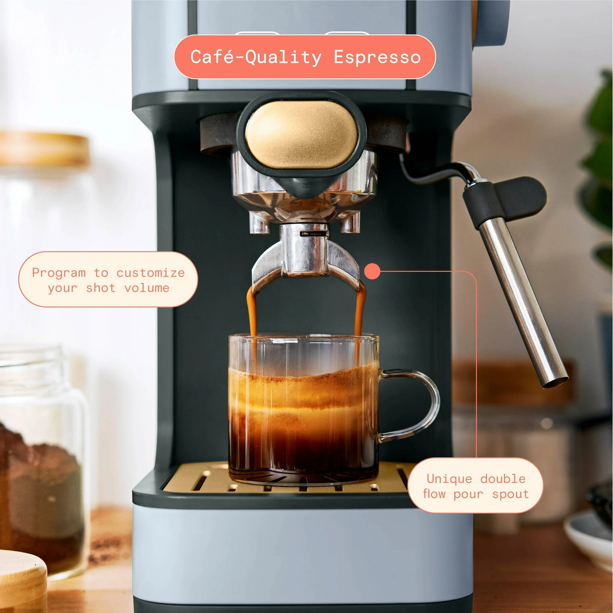 E.S.E. Pads Kaffeemaschine - Illy Easy - Illycafé | Premium Kaffee