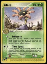 Lileep 42/100 Uncommon Sandstorm LP Pokemon Card on eBay