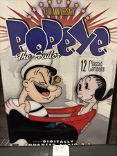 Popeye Cartoons Volume 1. Like New, See My Store, Combine Shipping. H4