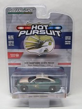 Greenlight Pursuit Series 36 1:64 2018 Dodge Charger New Hampshire State Police